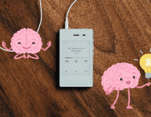 Para combatir los efectos estresantes de la sobreestimulación, este teléfono ofrece un escape seguro de la agobiante tecnología. INSTAGRAM/KENDRICK LAMAR/CANVA