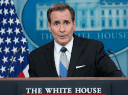 John Kirby, aseguró que  EU 