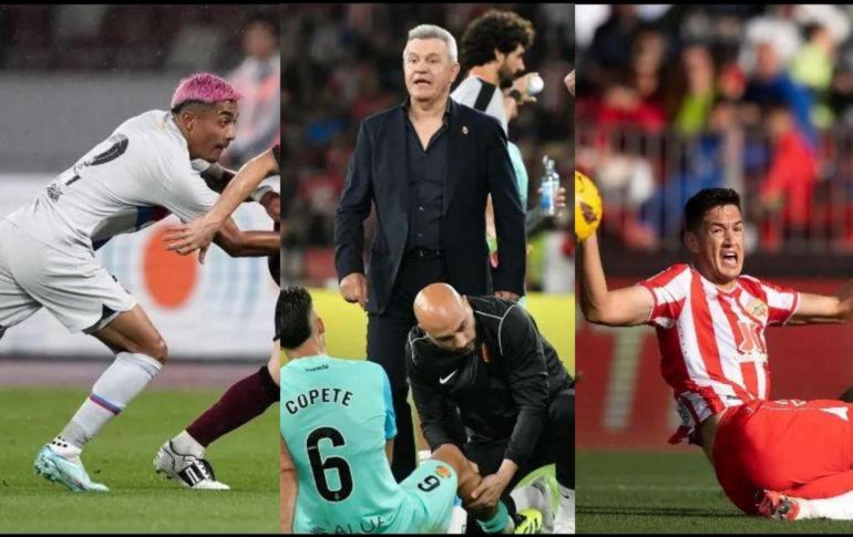 El talento, la perseverancia y el trabajo de los jugadores mexicanos habían conseguido una importante representación en la liga española. EFE/ AFP/ ARCHIVO.