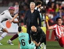 El talento, la perseverancia y el trabajo de los jugadores mexicanos habían conseguido una importante representación en la liga española. EFE/ AFP/ ARCHIVO.