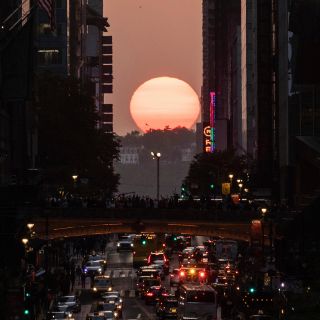 Manhattanhenge: Qué es y cuándo presenciar este fenómeno
