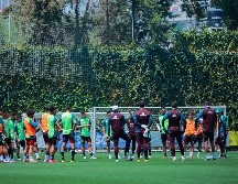 Jaime Lozano decidió llevar a cuatro jugadores del combinado mayor que permanece en territorio mexicano. X/ @miseleccionmx