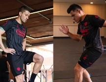 Los referentes de Atlas, Martín Nervo y el capitán Aldo Rocha reportaron y realizaron el trabajo con normalidad. X/ @AtlasFC