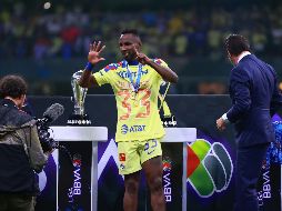 América ya está buscando un reemplazo para Julián Quiñones de cara al Apertura 2024. IMAGO7.