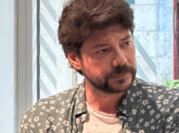 Álvaro se encuentra promocionando la película “Inmaculada”, la cual llega a los cines de nuestro país este jueves. INSTAGRAM/ alvaromorte