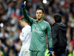 Navas, un portero de clase mundial, ha dejado huella en la escena futbolística internacional. AFP/ ARCHIVO.