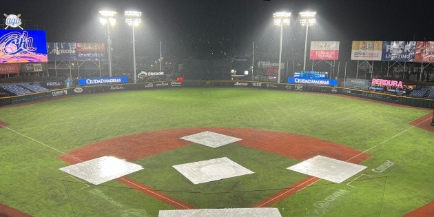 Charros de Jalisco: Lluvia suspende juego contra Pericos de Puebla