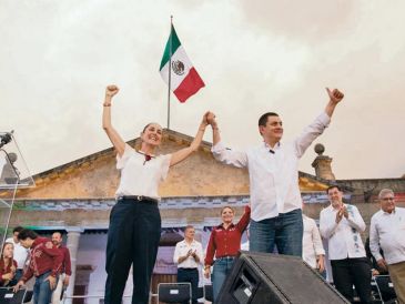 Sheinbaum cerró campaña en Jalisco y dio su espaldarazo a los proyectos morenistas del Estado, incluyendo el de Chema Martínez en Guadalajara. ESPECIAL