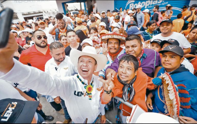 Pablo Lemus ha presentado sus propuestas para el Gobierno de Jalisco a todos los sectores de la Entidad. ESPECIAL