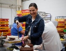 En sus redes sociales, Marisa Lazo, la propietaria de las pastelerías, invitó a los ciudadanos a votar. EL INFORMADOR / ARCHIVO