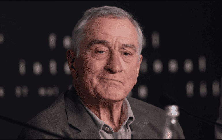 De Niro que se ha involucrado con la campaña demócrata porque 