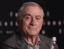 De Niro que se ha involucrado con la campaña demócrata porque 