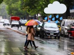 Se prevén tormentas eléctricas y posible caída de granizo. EL INFORMADOR / ARCHIVO