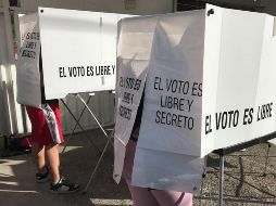 La autoridad electoral plantea canalizarlos a otras casillas básicas o especiales, en otros distritos. SUN / ARCHIVO