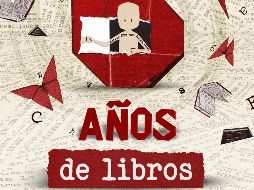 Este es el programa de actividades para celebrar el aniversario número 6 de la Librería Carlos Fuentes. ESPECIAL / Librería Carlos Fuentes