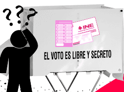 El INE ofrece soluciones para corregir errores en el padrón electoral y así garantizar el derecho al voto. ESPECIAL/INE