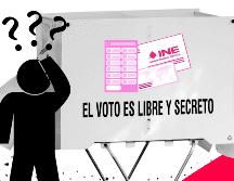 El INE ofrece soluciones para corregir errores en el padrón electoral y así garantizar el derecho al voto. ESPECIAL/INE