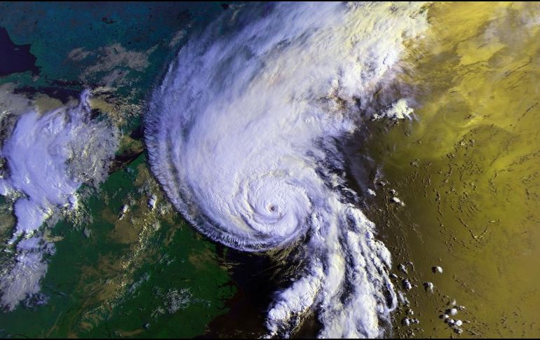 La elevación de las temperaturas en el océano Atlántico propiciará la creación de tormentas. ESPECIAL/ Foto de Manuela Milani en Pixabay