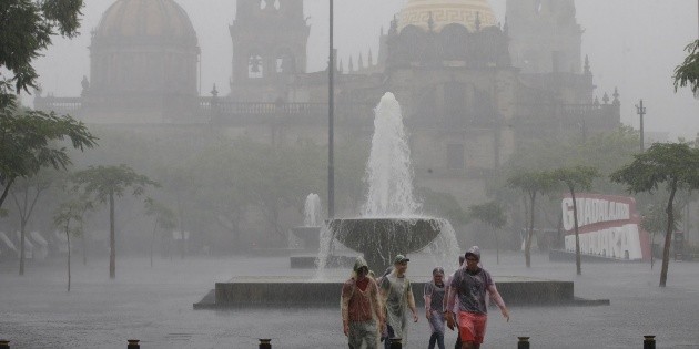 Météo aujourd’hui à Guadalajara : qu’est-ce que les pluies acides et que se passe-t-il réellement lorsqu’elles tombent