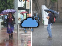 De acuerdo al portal climático estadístico Weather Spark, la probabilidad de días mojados en Guadalajara varía muy considerablemente durante el año. EL INFORMADOR / ARCHIVO