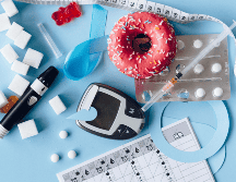 La diabetes puede ser controlada con la dieta adecuada. CANVA