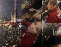 La fiesta privada causó indignación entre los simpatizantes de la candidata. ESPECIAL