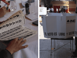 El Instituto Nacional Electoral (INE) informó que en total se elegirán más de 19 mil cargos, entre ellos, el del o la Presidente de la República. SUN / ARCHIVO