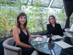 Michelle Fernández y Myriam Fernández. GENTE BIEN JALISCO/ Servando Gómez