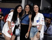 Giselle Miranda, Karolina Bracamontes y Génesis Arballo. GENTE BIEN JALISCO/ Claudio Jimeno