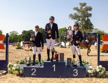 Juan Piduti, Agustín Lera, Paula y Juan Carlos Martín del Campo. GENTE BIEN JALISCO/ Esmeralda Escamilla