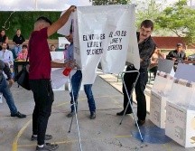 Se comenta sobre la necesidad de contar con medidas de seguridad y prevención para asegurar condiciones óptimas durante la jornada electoral. SUN / ARCHIVO