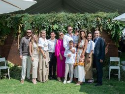 Diego Barragán, Valentina Quintero, Fernanda Barragán, Rodrigo Zermeño, Adriana García, Alejandro Mora, Karim Mora, Camilo Mora, Valentina Mora, Sofía Martínez y César del Toro. GENTE BIEN JALISCO/ Servando Gómez
