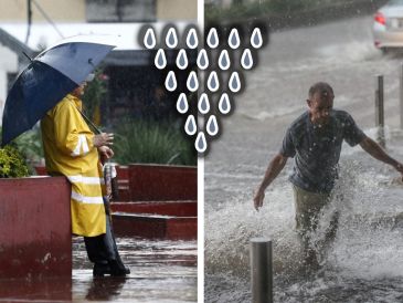 Ayer una lluvia se registró por varias zonas del Área Metropolitana de Guadalajara, lo que entusiasmó a muchos tapatíos. EL INFORMADOR / ARCHIVO