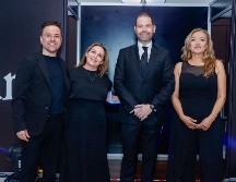 Álvaro Valadez, Elena Tinghi, José Luis Altamirano y Rocío Niño. GENTE BIEN JALISCO/ Claudio Jimeno