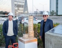 Gerardo Alcántar y Benjamín Gutiérrez. GENTE BIEN JALISCO/ Servando Gómez