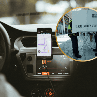 Esta plataforma dará descuentos en viajes al llevarte o recogerte de una casilla electoral; aquí el link