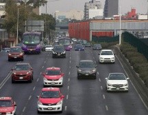 Toma en cuenta que el horario del programa Hoy No Circula para este jueves 30 de mayo, será de las 5:00 de la mañana hasta las 22:00 horas. SUN/ ARCHIVO.