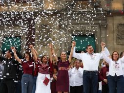 Sheinbaum destacó que ahora México ha cambiado en estos seis años con el 