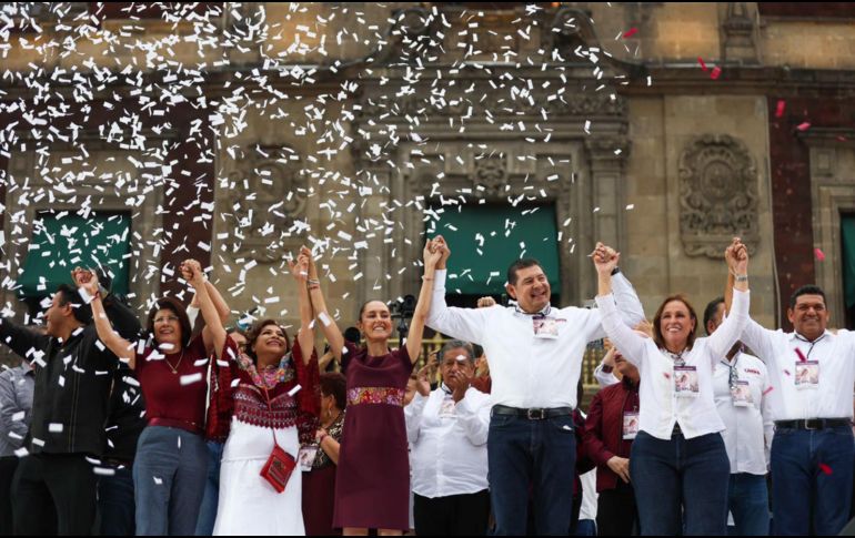 Sheinbaum destacó que ahora México ha cambiado en estos seis años con el 