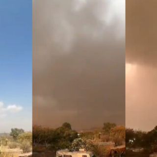 Admira el timelapse de la tormenta del 28 de mayo desde Tonalá, Jalisco (VIDEO)