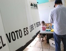 Te compartimos el MAPA con  la ubicación de todas las casillas especiales. SUN/ ARCHIVO.