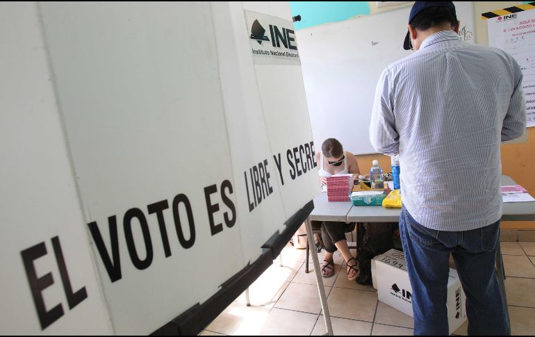 Te compartimos el MAPA con  la ubicación de todas las casillas especiales. SUN/ ARCHIVO.