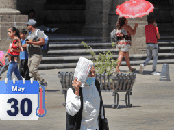 Las altas temperaturas parecen no querer ceder en la capital jalisciense. EL INFORMADOR/ARCHIVO