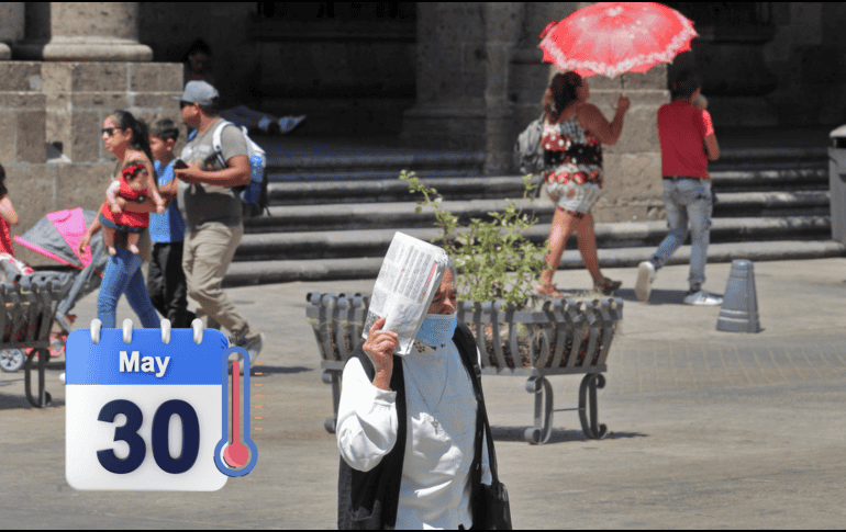 Las altas temperaturas parecen no querer ceder en la capital jalisciense. EL INFORMADOR/ARCHIVO
