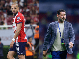 Hernández fue uno de los fichajes bomba de Guadalajara para este Clausura 2024, situación que le agradece a Hierro porque es la segunda ocasión que trabajan juntos. IMAGO7.