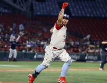 Oswaldo Arcia lució en el juego final al conectar un jonrón productor de tres carreras. CORTESÍA/Charros de Jalisco