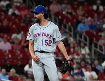 López fue expulsado por gritarle al umpire de la antesala. AP/J. Roberson