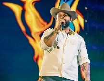 El intérprete se encuentra promocionando su más reciente lanzamiento musical, el cual lleva por nombre “Boca chueca”. EL INFORMADOR/ A. Navarro