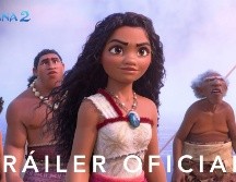 Así luce la secuela de Moana, la cual se estrenará en noviembre de este año. ESPECIAL / Disney