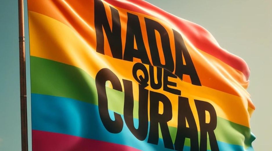 La comunidad LGBTIQ+ lideró la lucha para prohibir los ECOSIG. ESPECIAL/Foto en Redes Sociales